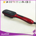 Professional Factory Private Label Electric Brush Hair Straightener With Good Performance hair straightening brush